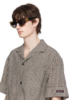LOEWE Khaki Diamond Sunglasses