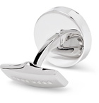 Hugo Boss - Damian Silver-Tone Cufflinks - Silver