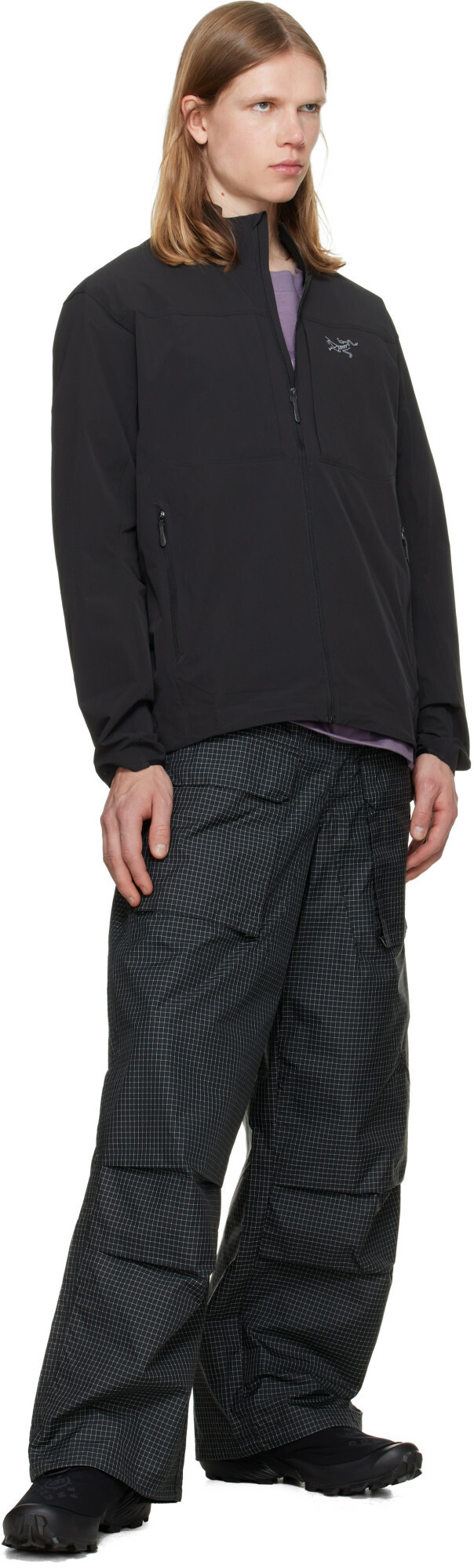 Arc'teryx Black Gamma Lightweight Jacket