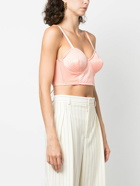 JEAN PAUL GAULTIER - Conical Corset Cropped Top
