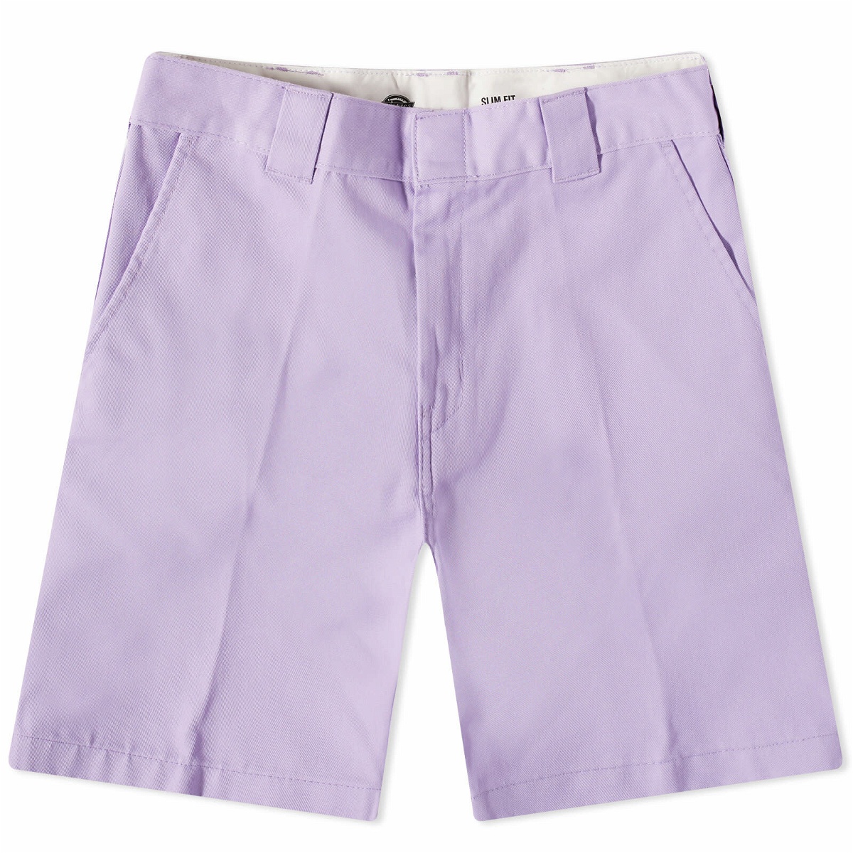 Dickies Men's Slim Fit Short in Purple Rose Dickies Construct