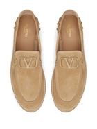 VALENTINO GARAVANI - Leisure Flows Suede Espadrilles