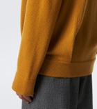 Valentino Garavani Draped cashmere turtleneck sweater