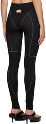 Heron Preston Black Active Leggings