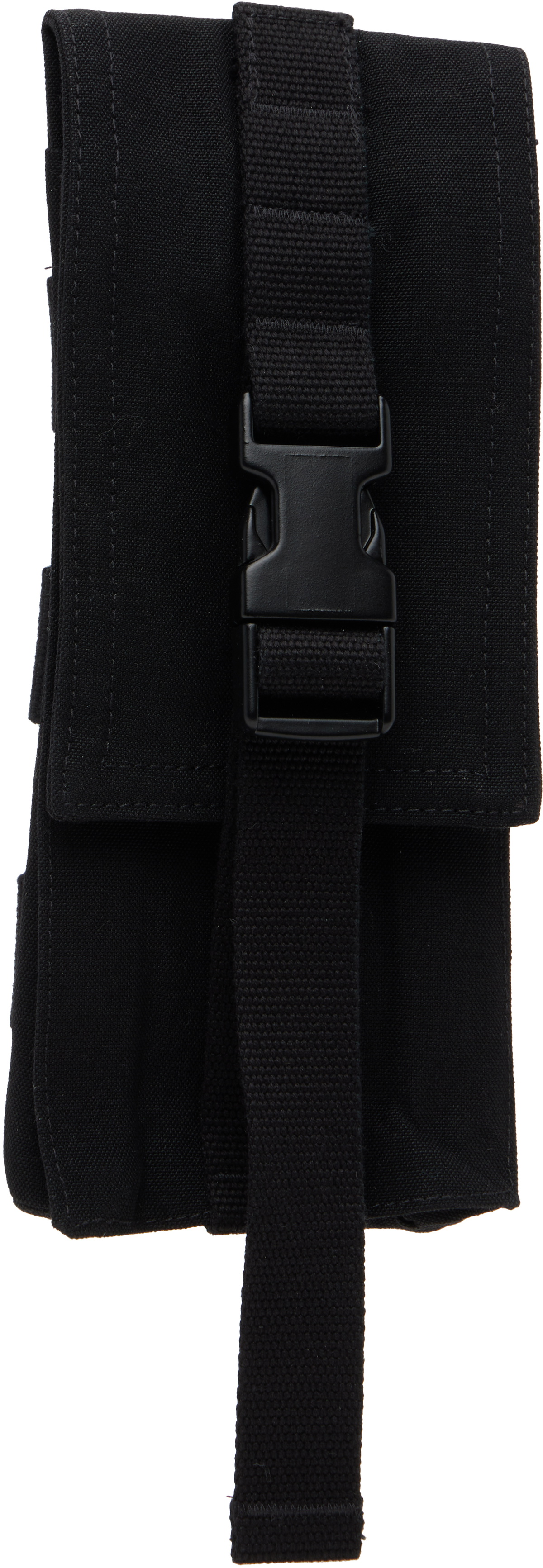 Rick Owens Black 'SUICIDE' Edition Temple Can Pocket Pouch