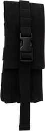 Rick Owens Black 'SUICIDE' Edition Temple Can Pocket Pouch