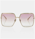 Dior Eyewear - EverDior S1U oversized sunglasses