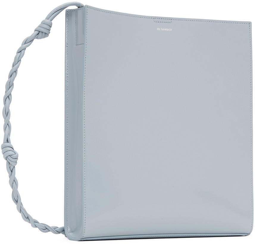 Jil Sander Blue Medium Tangle Shoulder Bag Jil Sander