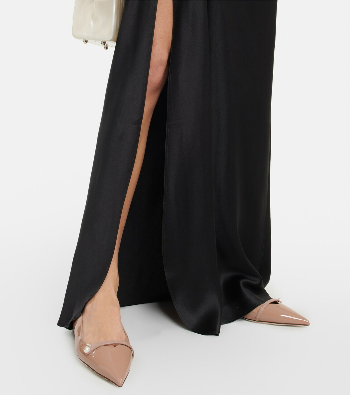 Jimmy Choo - Rosalia patent leather ballet flats