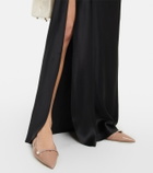 Jimmy Choo - Rosalia patent leather ballet flats