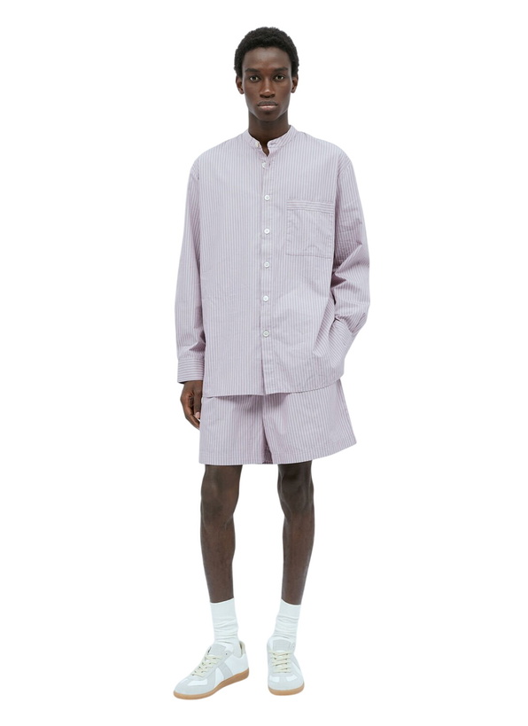 Photo: Tekla x Birkenstock Band Collar Shirt