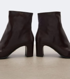 Prada Leather ankle boots