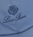 Loro Piana - Logo baseball cap