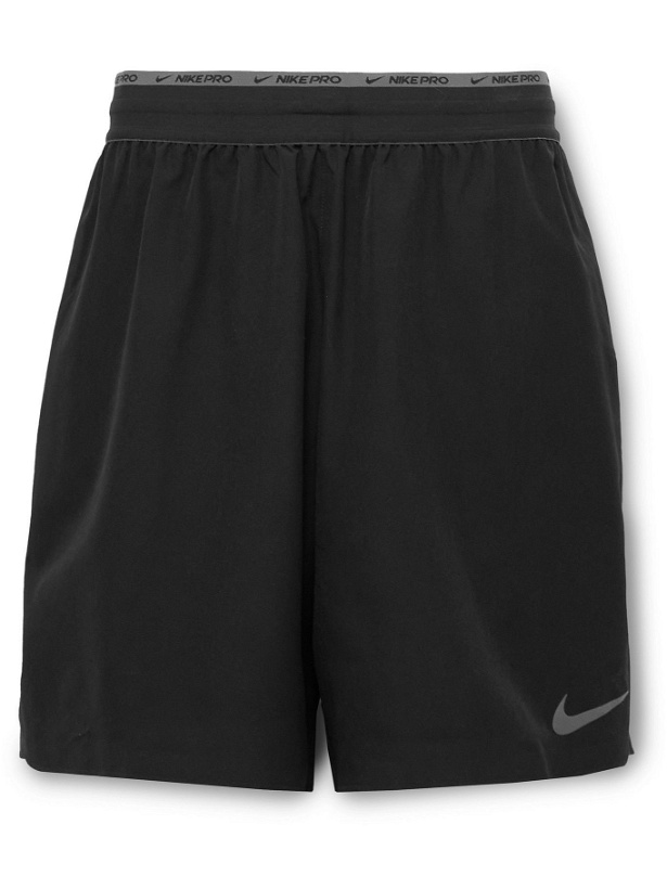 Photo: Nike Training - Pro Flex Rep 3.0 Dri-FIT Shorts - Black