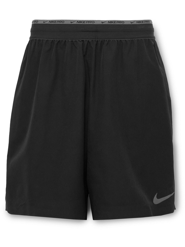 Photo: Nike Training - Pro Flex Rep 3.0 Dri-FIT Shorts - Black