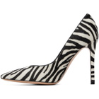 Gianvito Rossi Black & White Gianvito 105 Heels