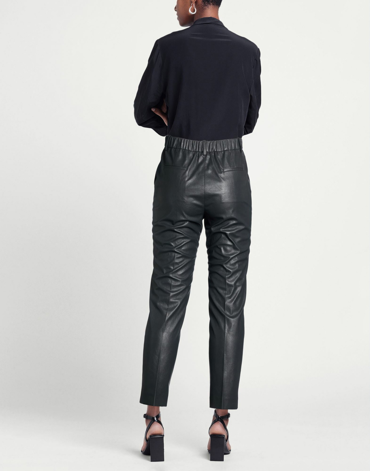 Slowear Womens Pants in Charcoal