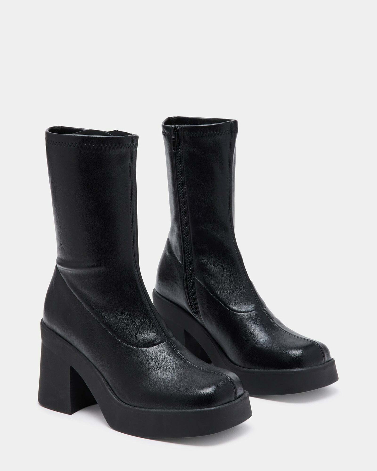 Steve Madden Klayton Booties in Black