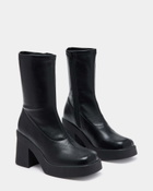 Steve Madden Klayton Booties in Black