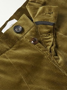 Oliver Spencer - Judo Cotton-Corduroy Cargo Trousers - Green