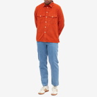 Paul Smith Men's Chest Pocket Casual Fit Shirt in Orange