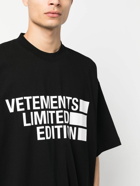 VETEMENTS - Cotton T-shirt