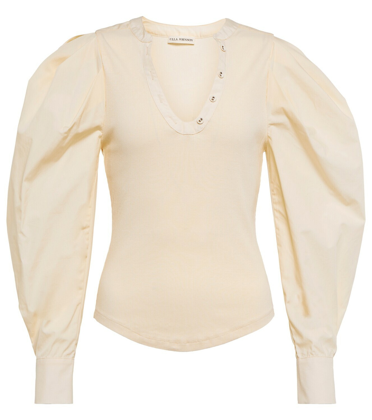 Ulla Johnson Long-sleeved V-neck top