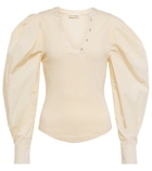 Ulla Johnson Long-sleeved V-neck top