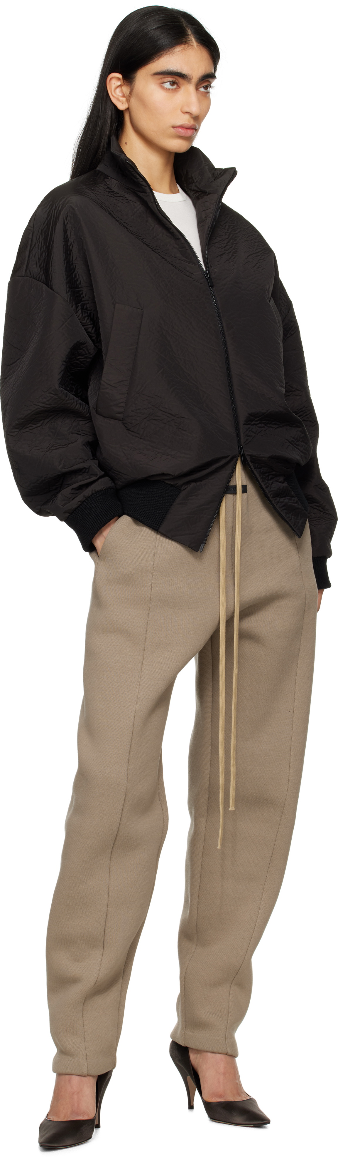 Fear of God Beige Eternal Sweatpants