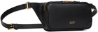 TOM FORD Black Leather Belt Bag