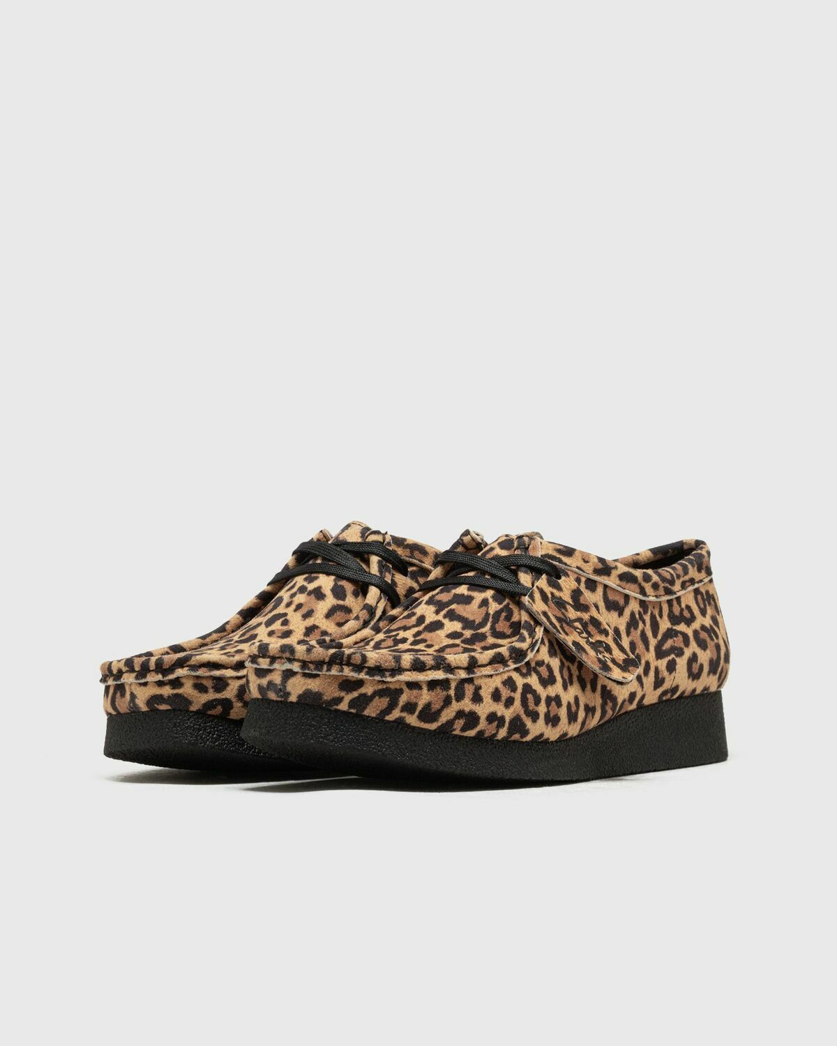 CLARKS WallabeeEVOSh Brown Womens Casual Shoe