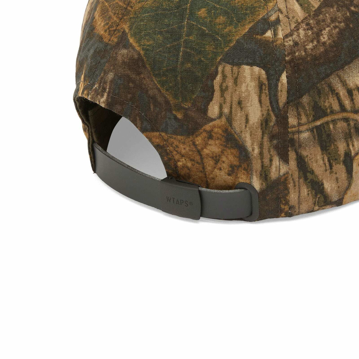 WTAPS Men's Miltia 02 Ripstop Camo Cap in Olive Drab WTAPS