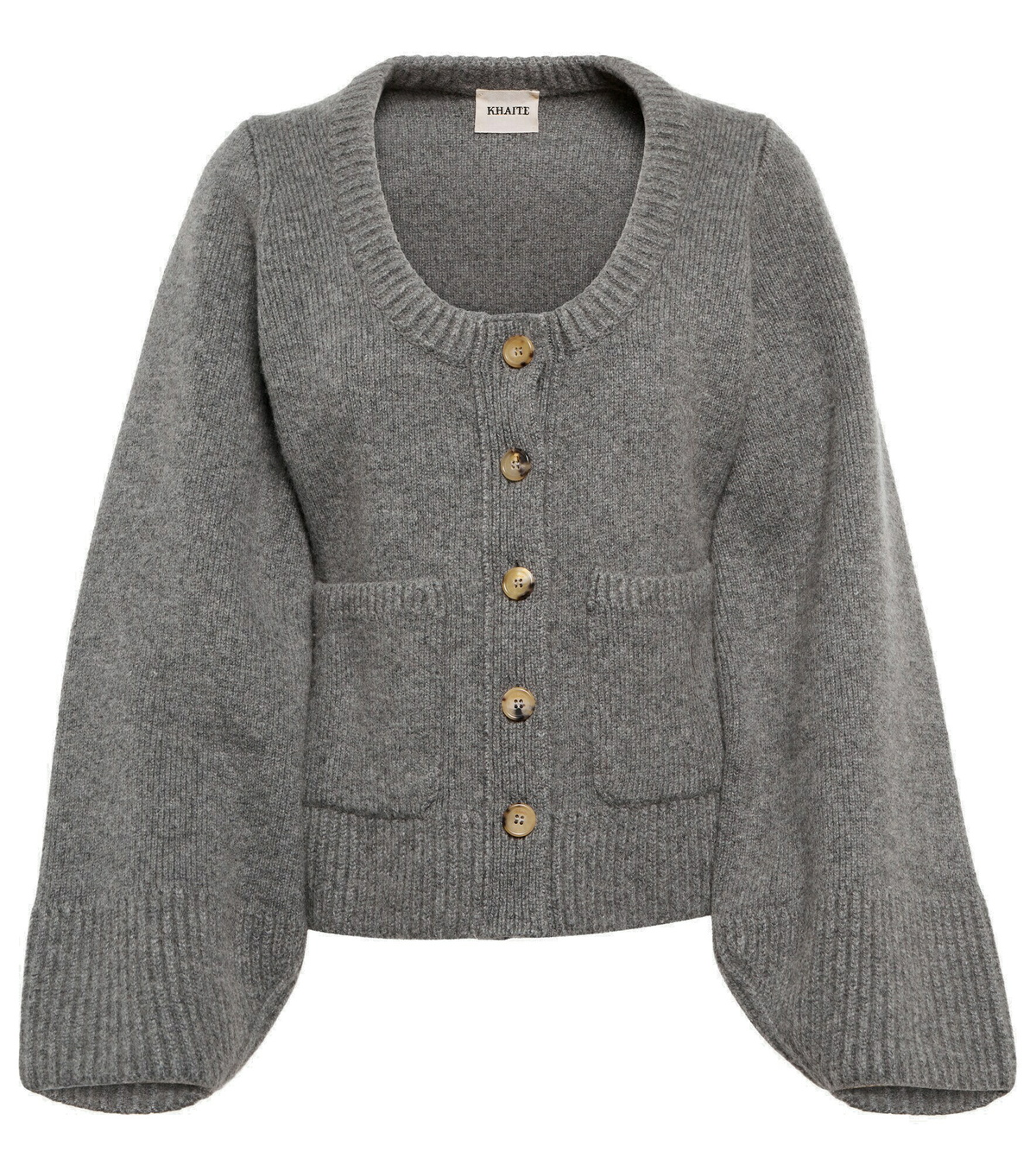 【送料&関税込】Khaite Cream Cashmere Blend Balser Cardigan Balser Jacket in Cream – KHAITE