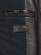 LEMAIRE Quilted Leather Jacket