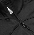 Salomon - Discovery Fleece-Back Jersey Half-Zip Base Layer - Men - Charcoal