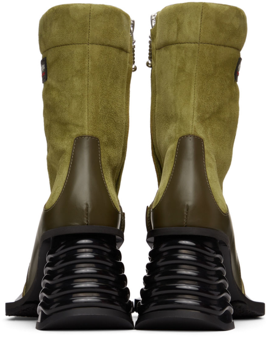 Eytys Green Gaia Boots Eytys