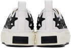 AMIRI White Stars Court Sneakers