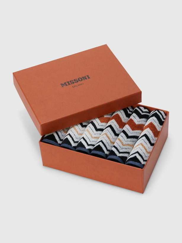 Photo: MISSONI HOME Set Of 6 Bernard Face Towels