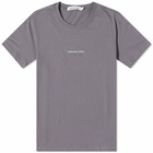 Calvin Klein Men's Monogram Logo T-Shirt in Fossil Grey