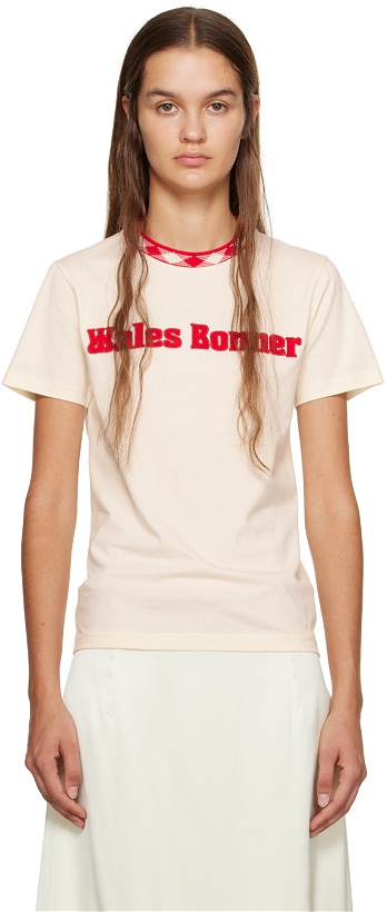 Photo: Wales Bonner Off-White Original T-Shirt
