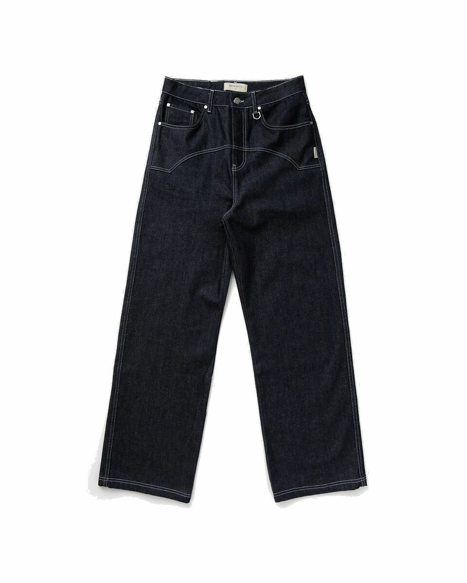 Photo: Reternity Raw Denim Blue - Mens - Jeans