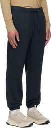 BOSS Navy Drawstring Sweatpants