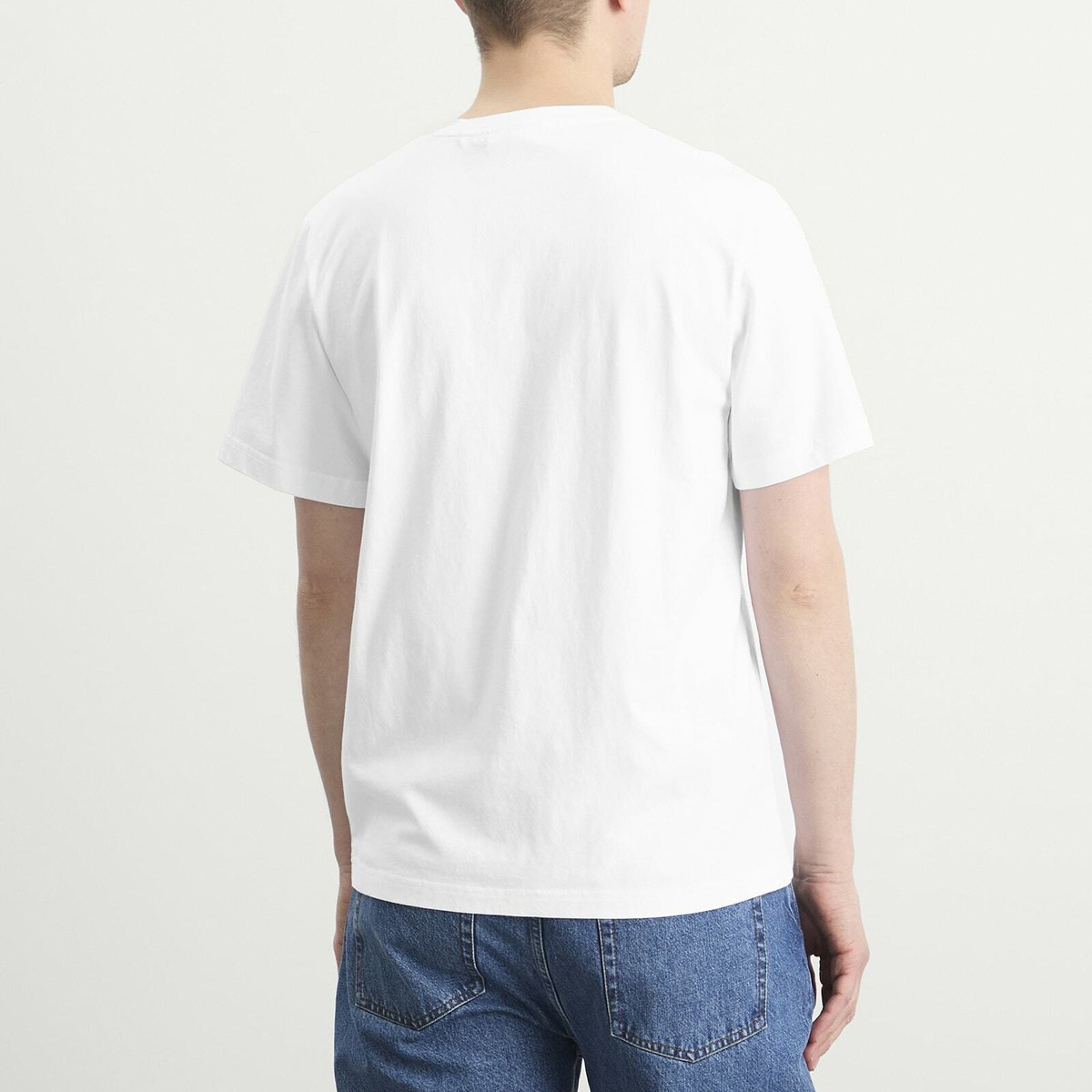 Foret Men's Patrol T-Shirt in White