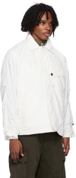 DAIWA PIER39 White Deck Jacket