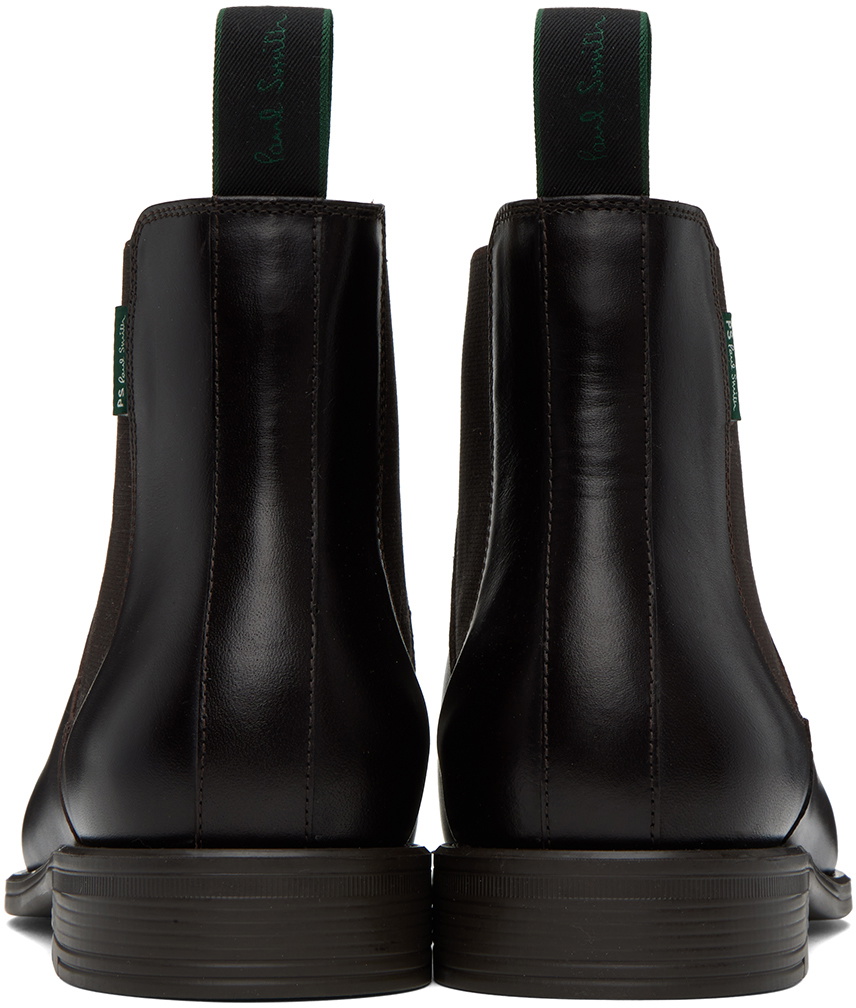 PS by Paul Smith Brown Cedric Chelsea Boots