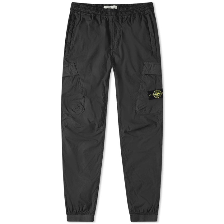 Photo: Stone Island Badge Logo Cargo Pant