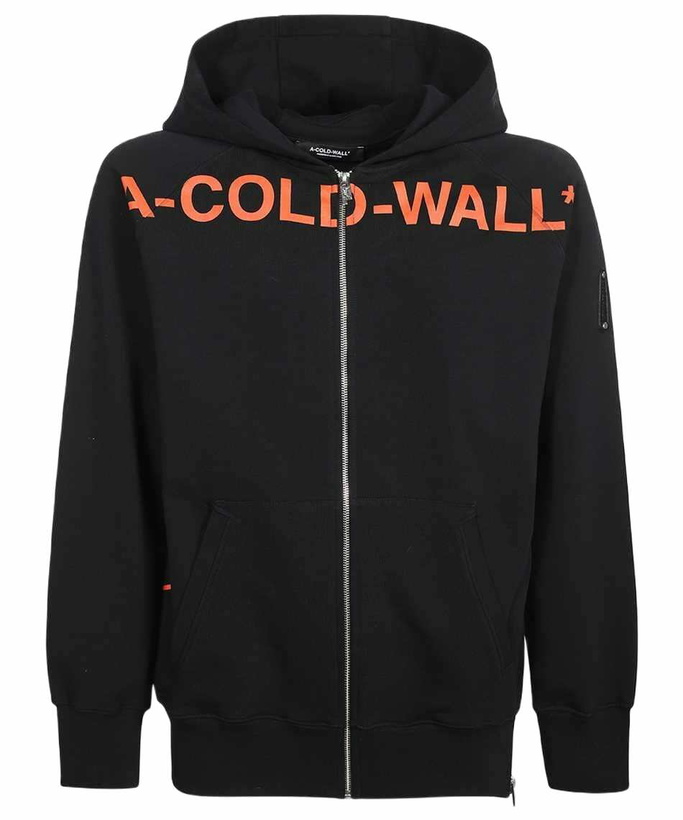 Photo: A-COLD-WALL Full Zip Cotton Hoodie