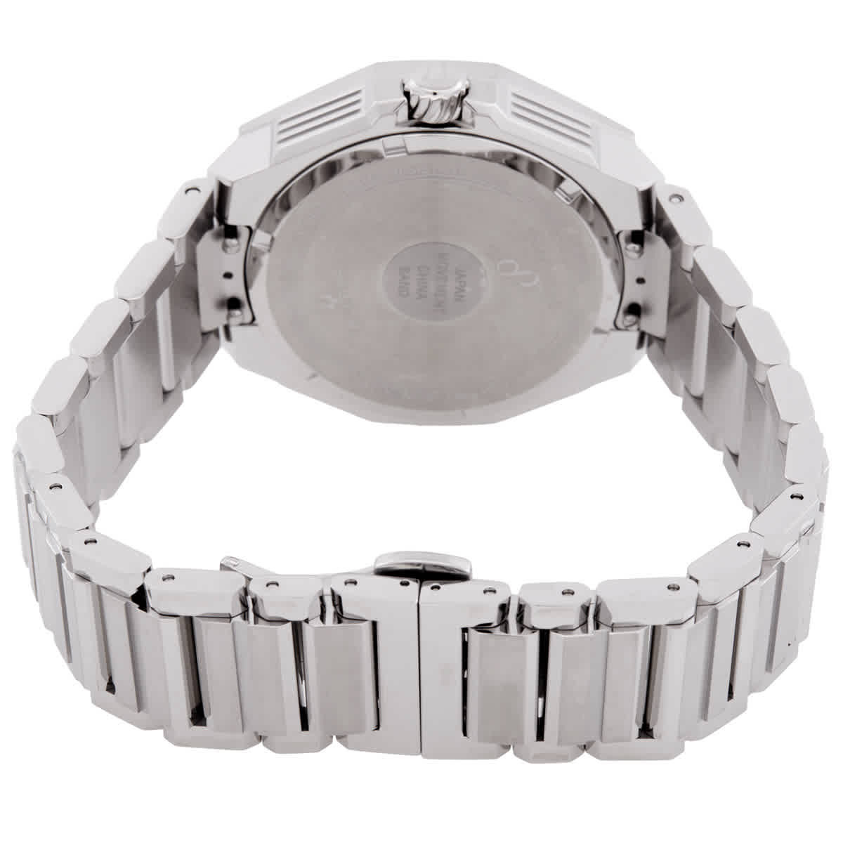 Bulova Series X Quartz Black Dial Mens Watch 98B456