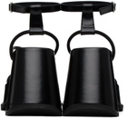 Eytys Black Olympia Heeled Sandals