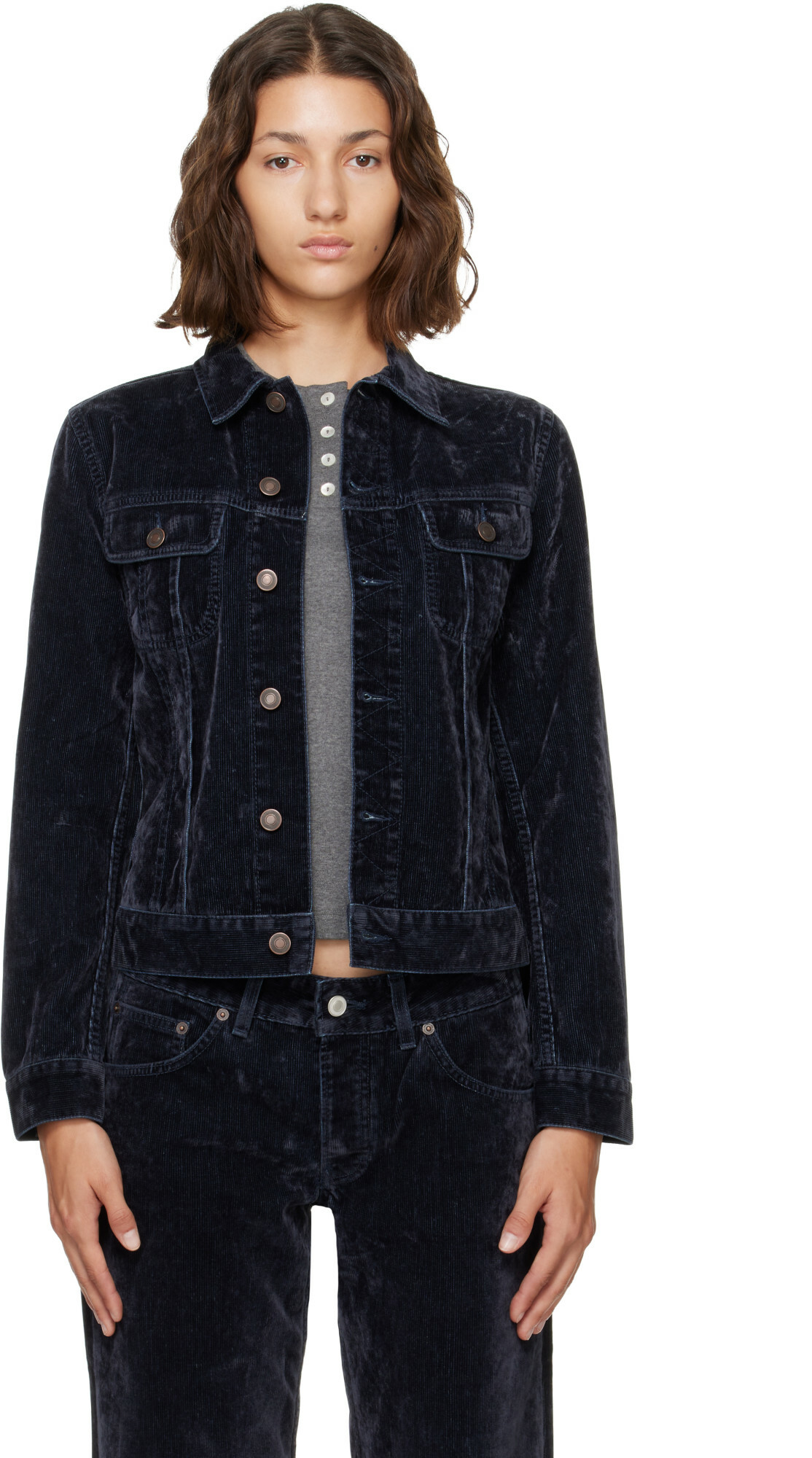 JEANERICA Blue Elsa Jacket